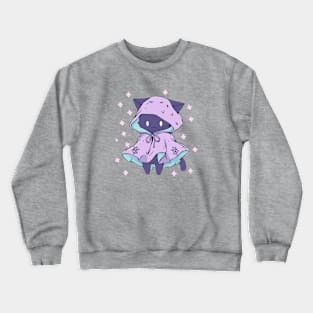 Witch Cat Crewneck Sweatshirt